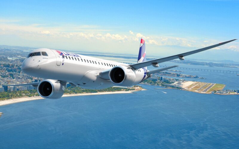 LATAM Embraer E195 E2 LATAM Embraer E195 E2