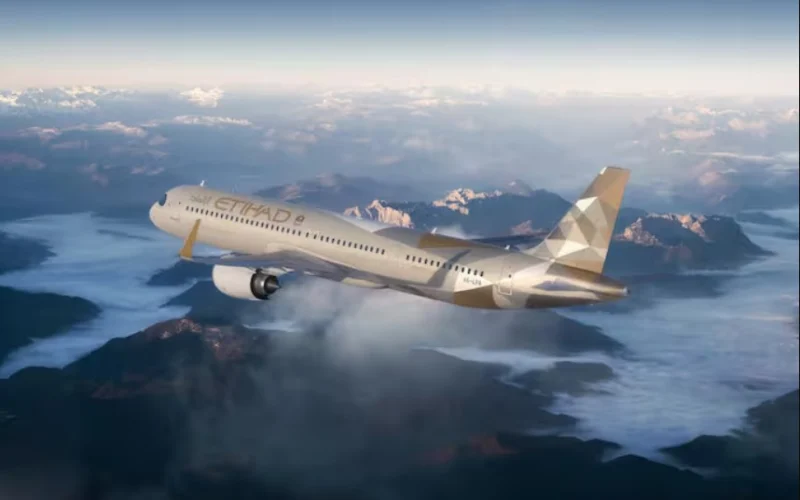 Etihad A321LR