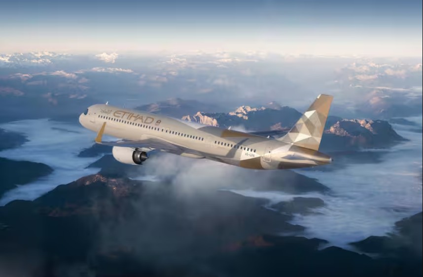 Etihad A321LR