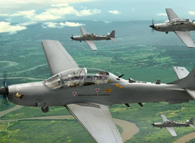 Embraer A-29 Super Tucano in Panama