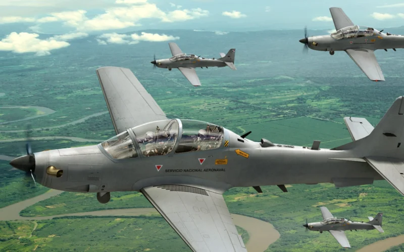 Embraer A 29 Super Tucano in Panama