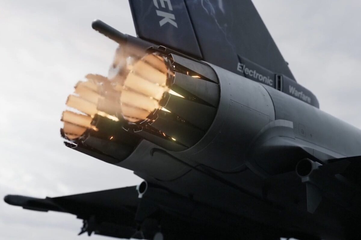 Eurofighter Typhoon Elektronischer Kampf Eurofighter Typhoon Elektronischer Kampf