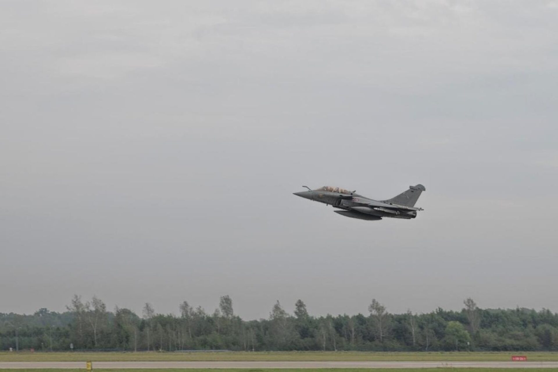 French Rafale jets conduct first interception since taking over Baltic Air Policing