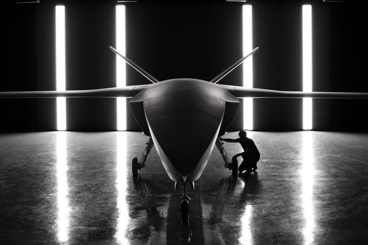 Helsing CA-1 Europa autonomous combat drone