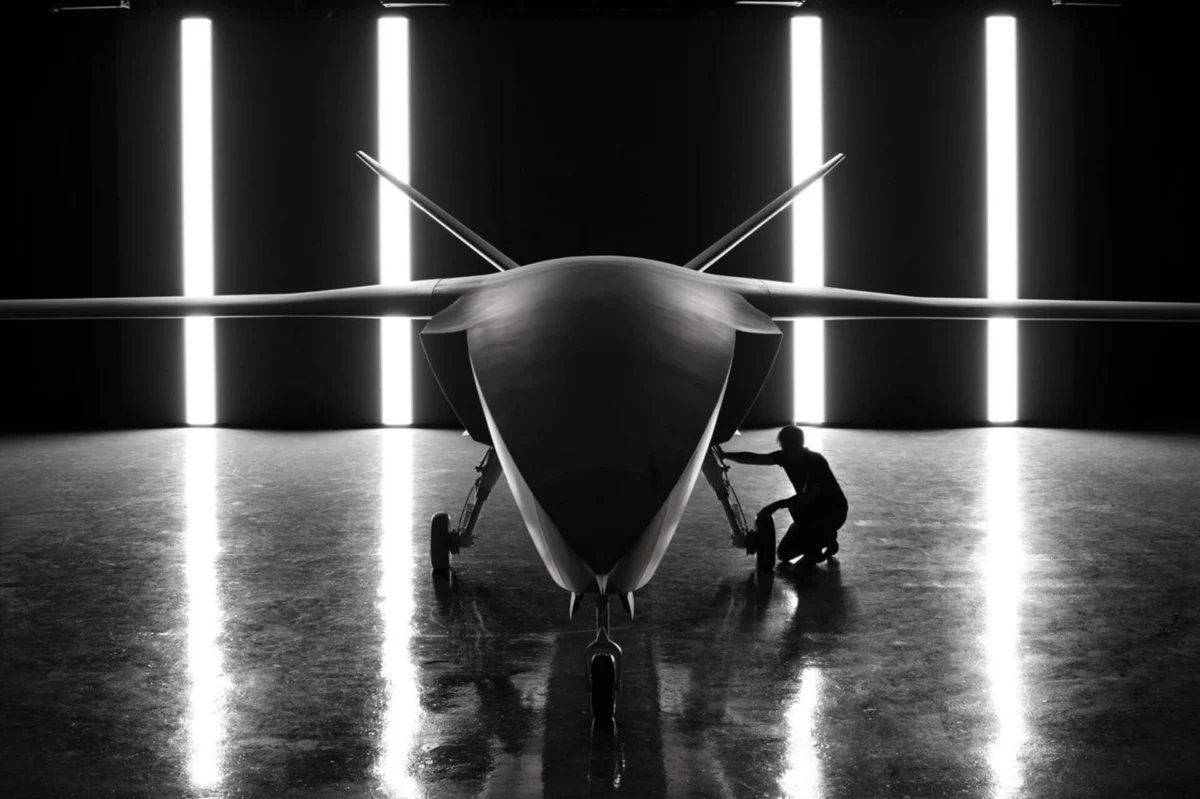 Helsing CA 1 Europa autonomous combat drone Helsing CA-1 Europa autonomous combat drone