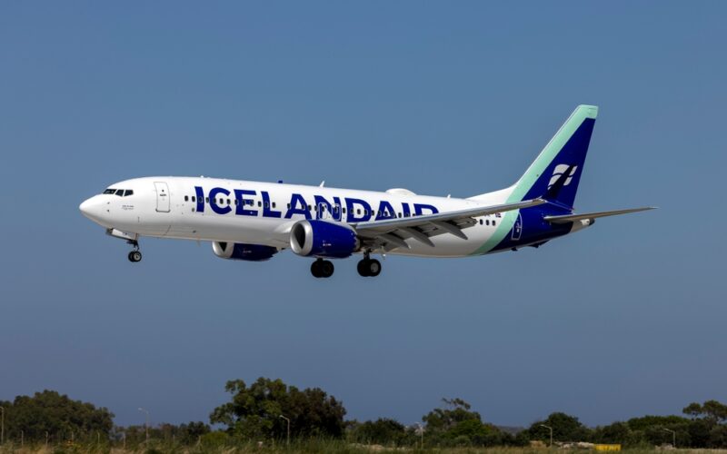 Luqa,,Malta,-,May,28,,2025:,Icelandair,Boeing,737-8,Max