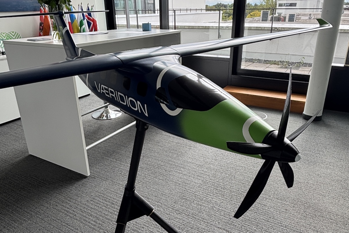 Vaeridion Microliner