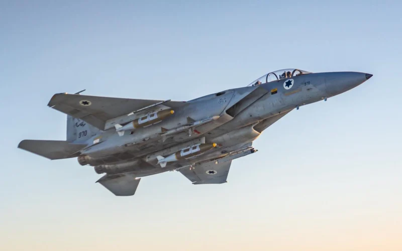 Israel Air Force McDonnell Douglas F 15D Baz