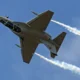 Italian Aermacchi M 346 jet trainer