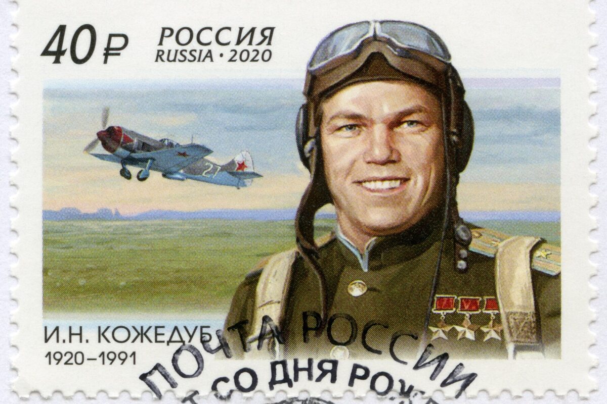 Ivan Kozhedub Soviet fighter pilot
