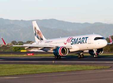 JetSmart's Airbus A320NEO