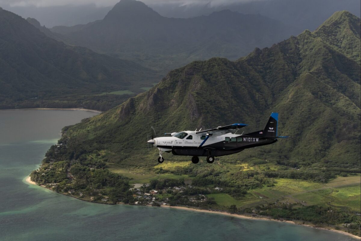 Jobys autonomous flight technology Superpilot flying a Cessna 208