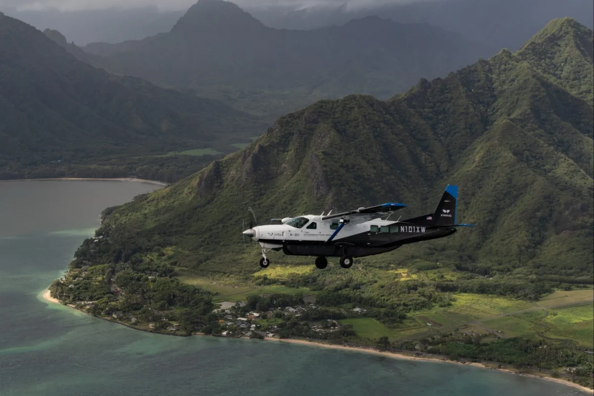 Jobys autonomous flight technology Superpilot flying a Cessna 208 Jobys autonomous flight technology Superpilot flying a Cessna 208
