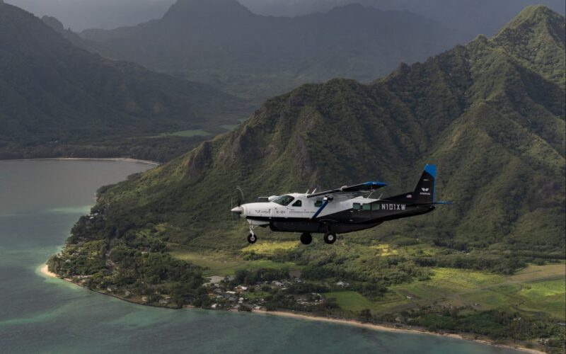 Jobys autonomous flight technology Superpilot flying a Cessna 208