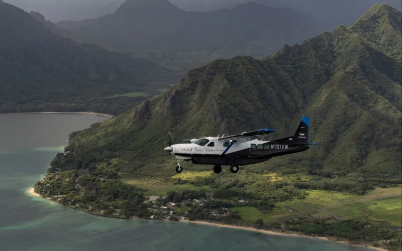 Jobys autonomous flight technology Superpilot flying a Cessna 208