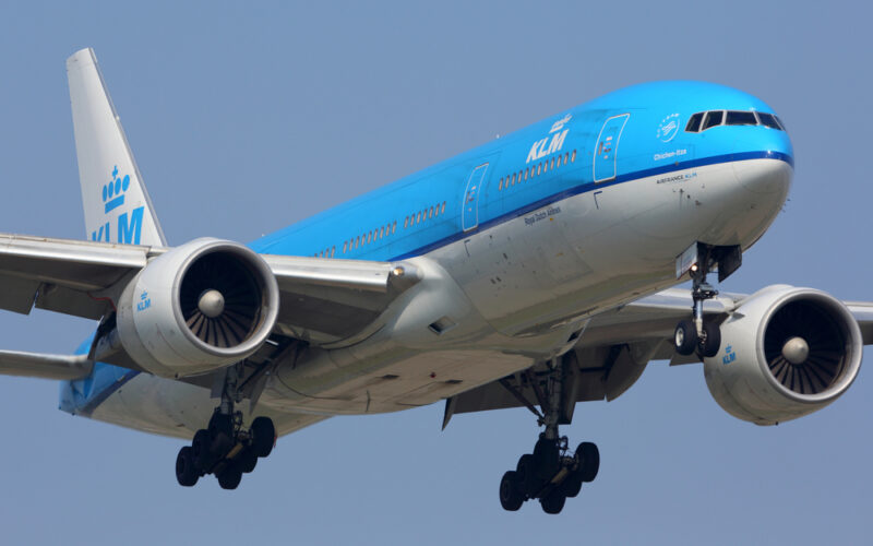 KLM 777