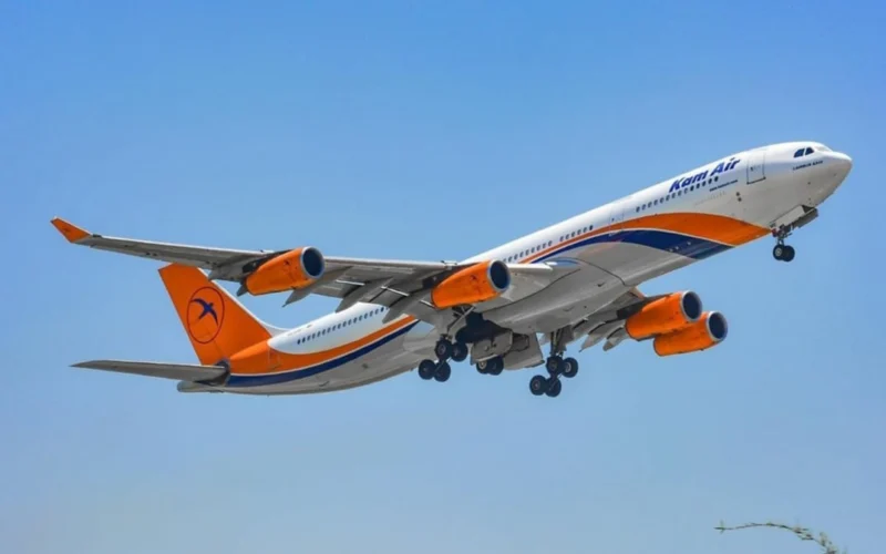 Kam_Air_A340