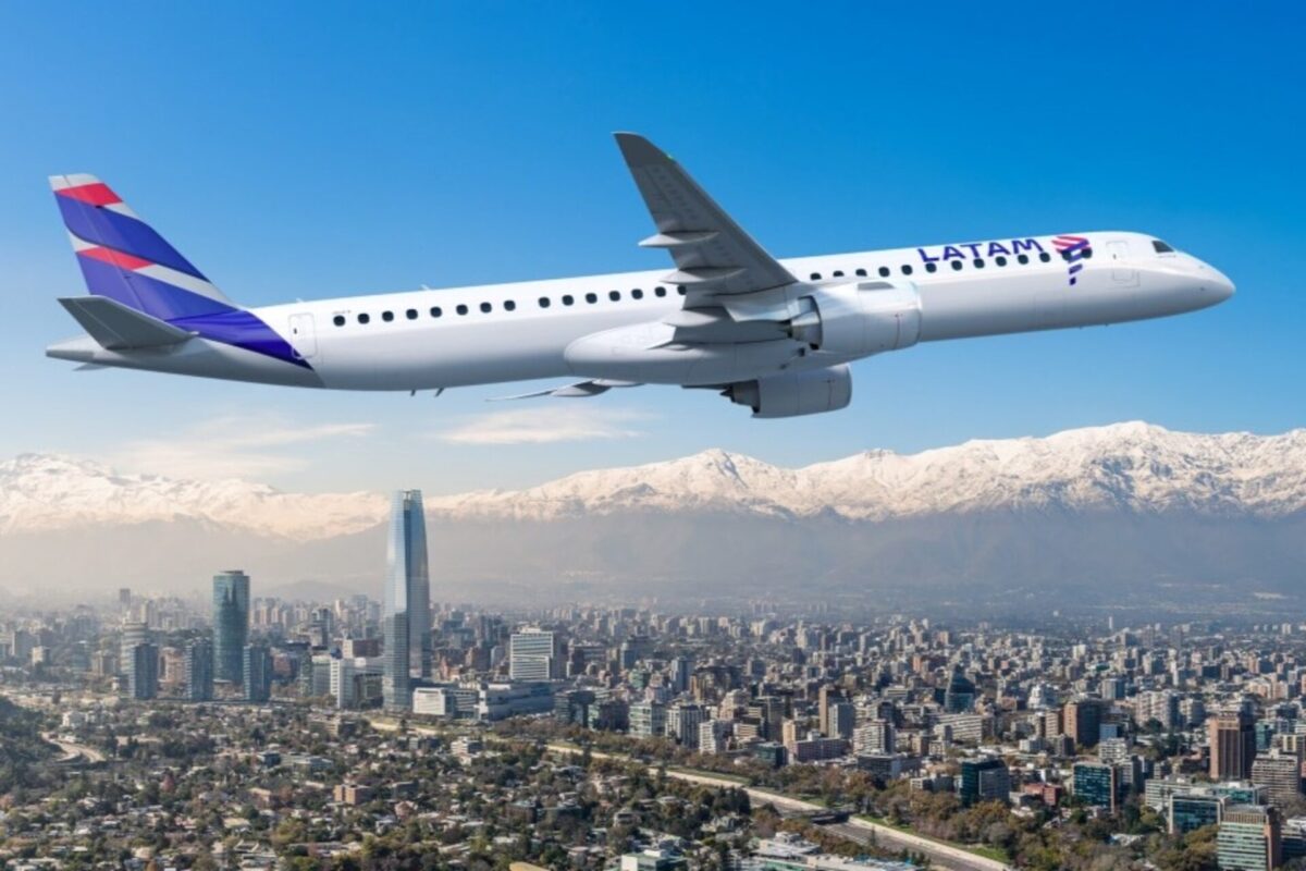 LATAM Airlines E195 E2