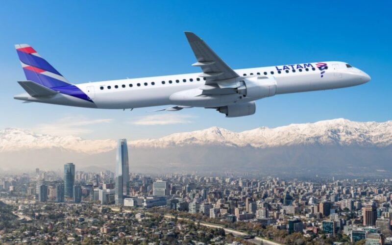LATAM Airlines E195 E2 LATAM Airlines E195 E2