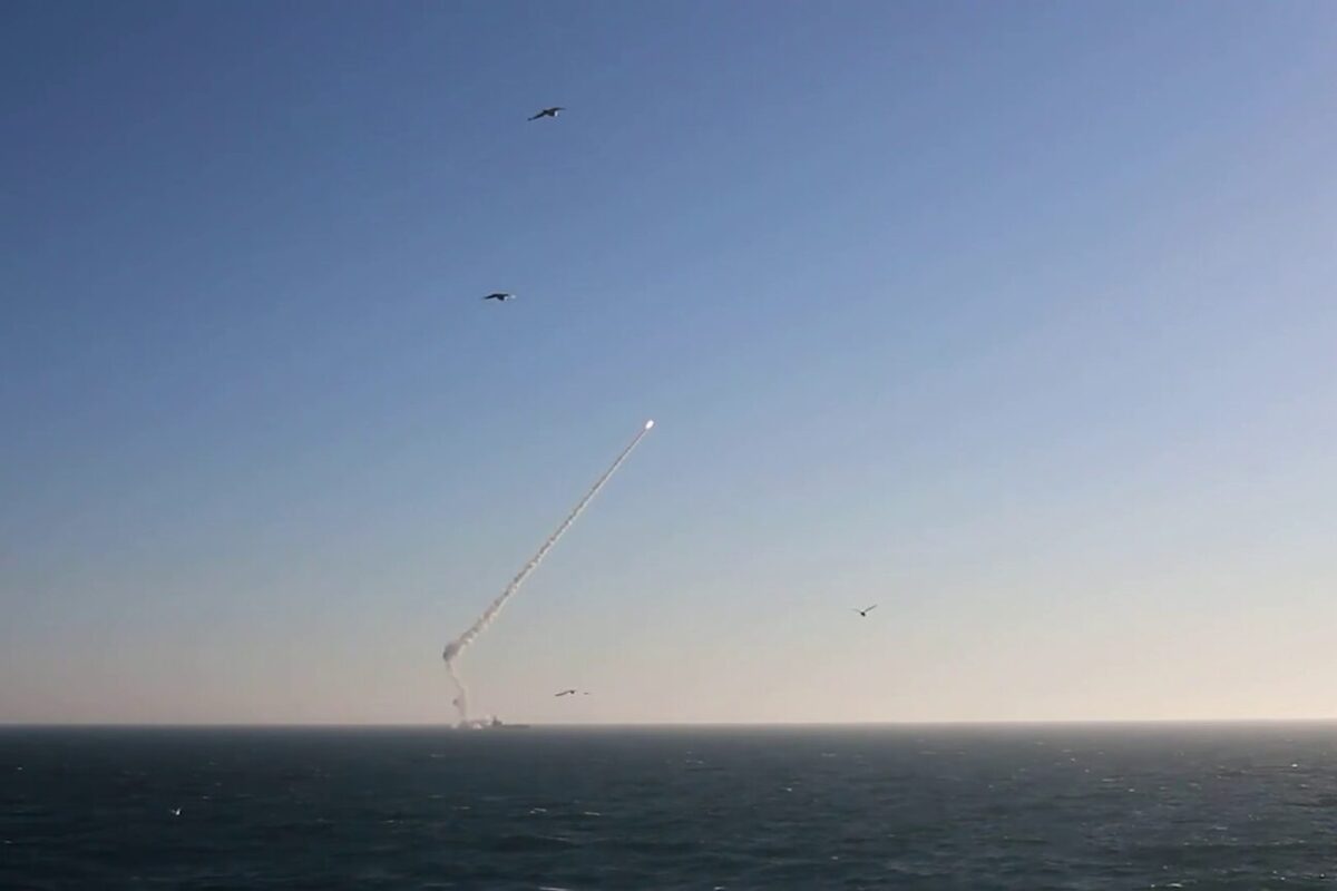 Launch of Zircon hypersonic missile during Zapad 2025 Launch of Zircon hypersonic missile during Zapad 2025