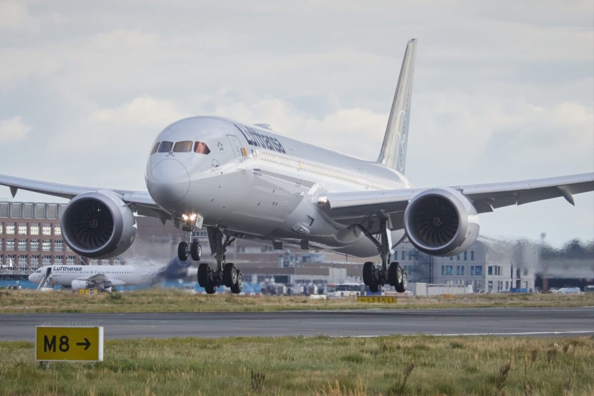 Lufthansa Allegris Boeing 787 9