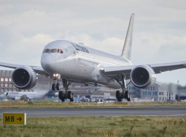 Lufthansa Allegris Boeing 787-9