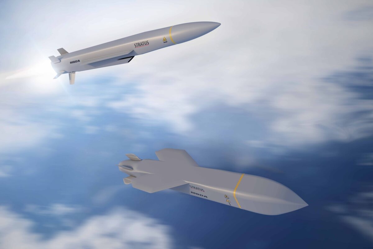 MBDA STRATUS future cruise and anti-ship missile