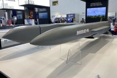 MBDA STRATUS future cruise and anti ship missile models at DSEI UK 2025