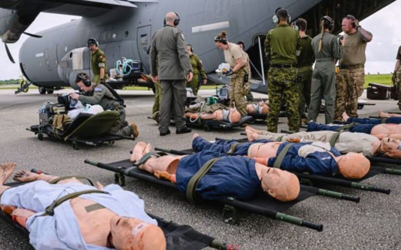 Medevac Exercise RNZAF
