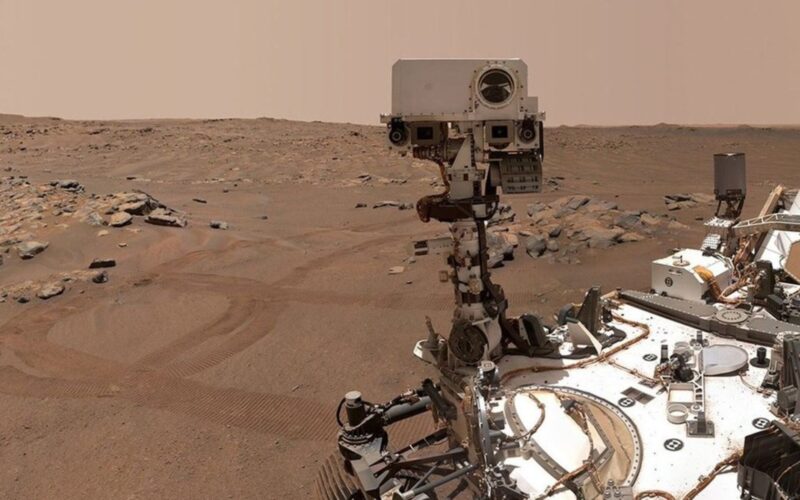 NASA Mars rover