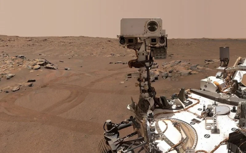NASA Mars rover
