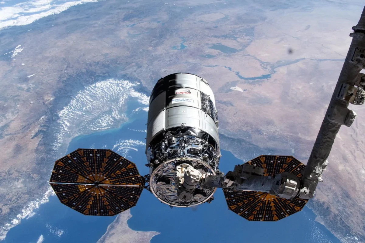 NASA Northrop Grumman Cygnus XL spacecraft