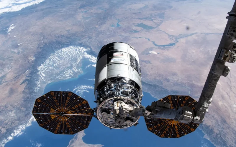 NASA Northrop Grumman Cygnus XL spacecraft
