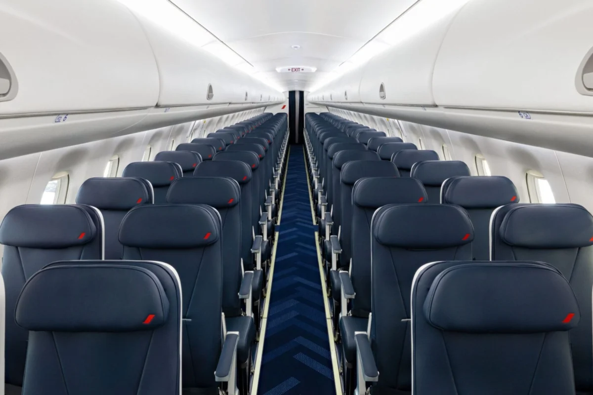 New Air France E190 cabin New Air France E190 cabin