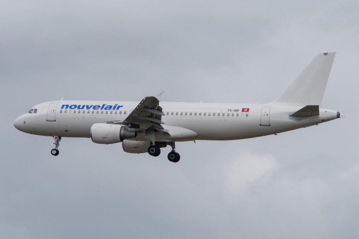 Nouvelair Airbus A320 TS INP Nouvelair Airbus A320 TS INP