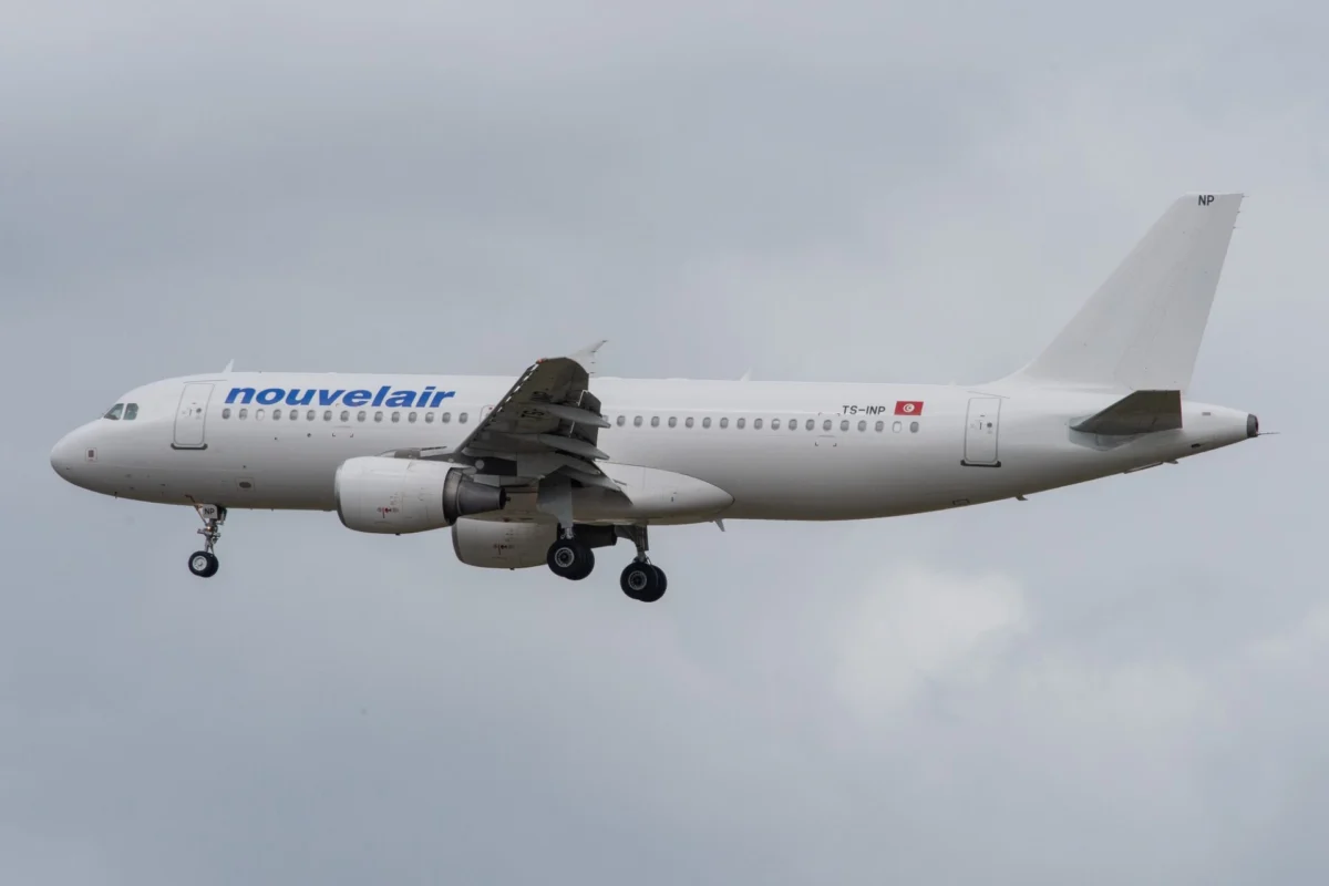 Nouvelair Airbus A320 TS INP Nouvelair Airbus A320 TS INP