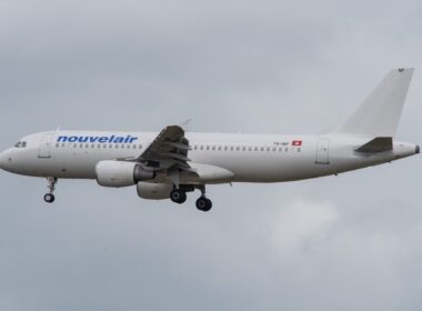 Nouvelair Airbus A320 TS-INP