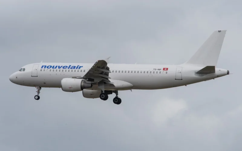 Nouvelair Airbus A320 TS INP