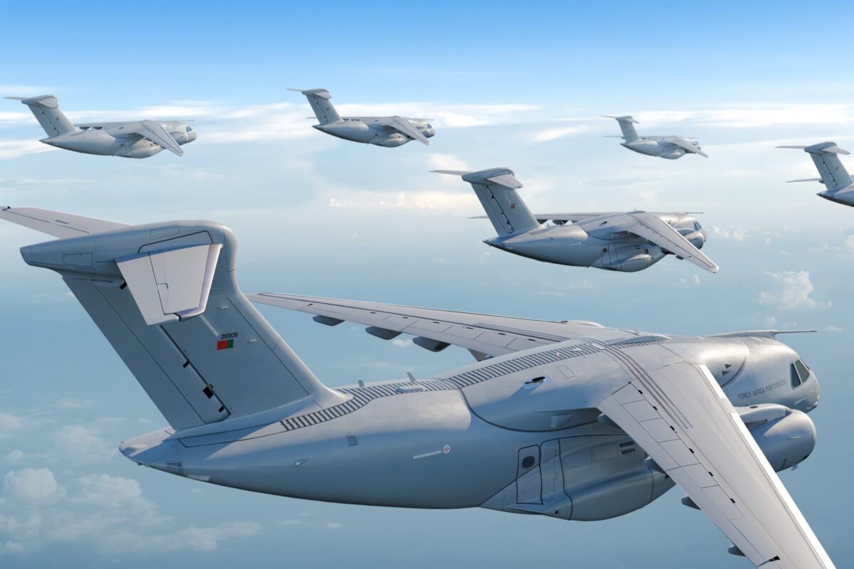 Portugal signs contract amendment for sixth KC 390 and 10 NATO options