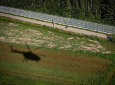 Polish Operational Command of the Armed Forces picture of flying helicopter