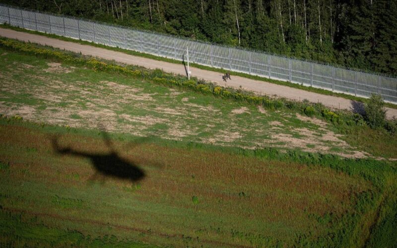 Polish Operational Command of the Armed Forces picture of flying helicopter