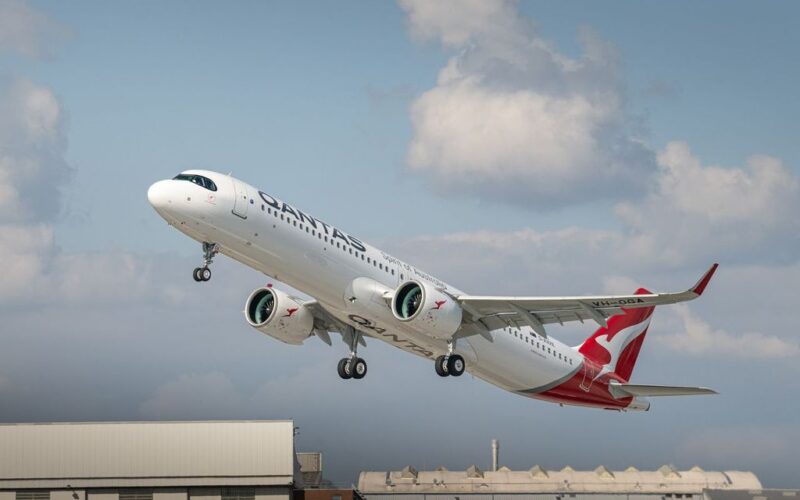 Qantas A321