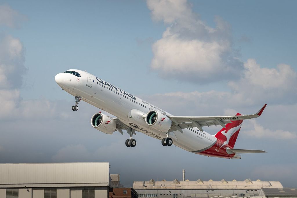 Qantas A321