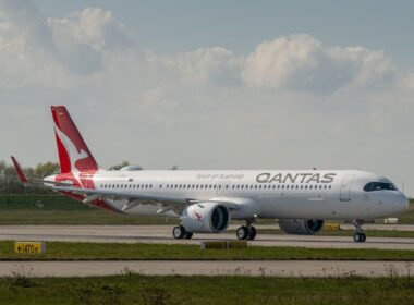 Qantas Airbus A321XLR