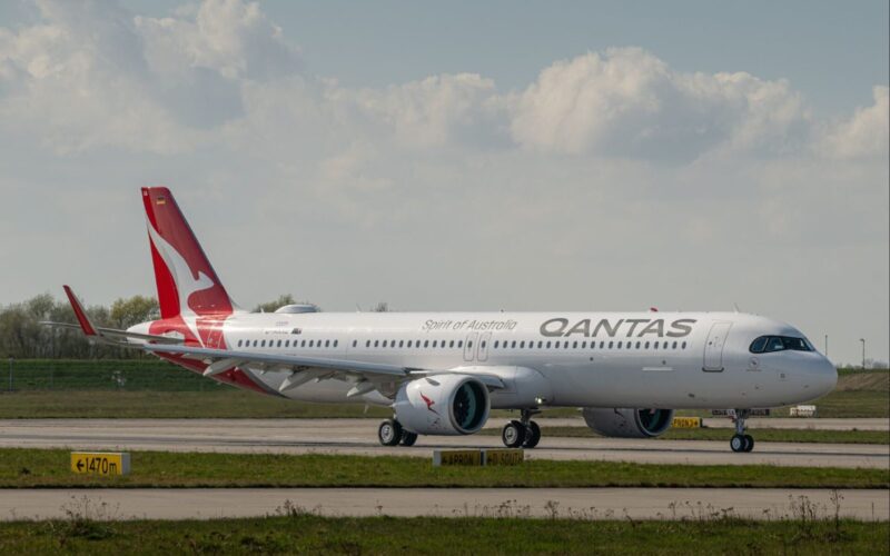 Qantas Airbus A321XLR