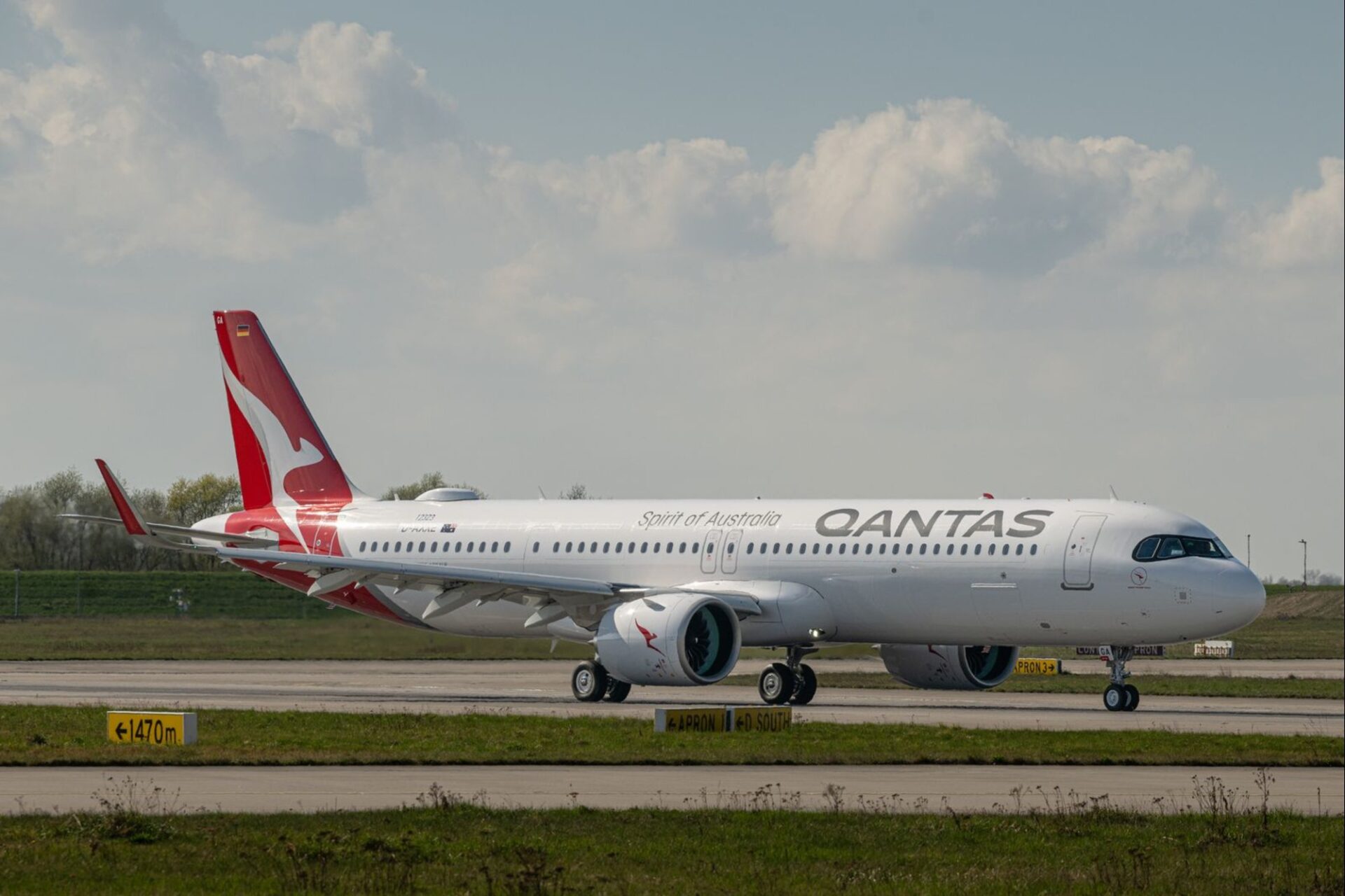 Qantas Airbus A321XLR Qantas Airbus A321XLR