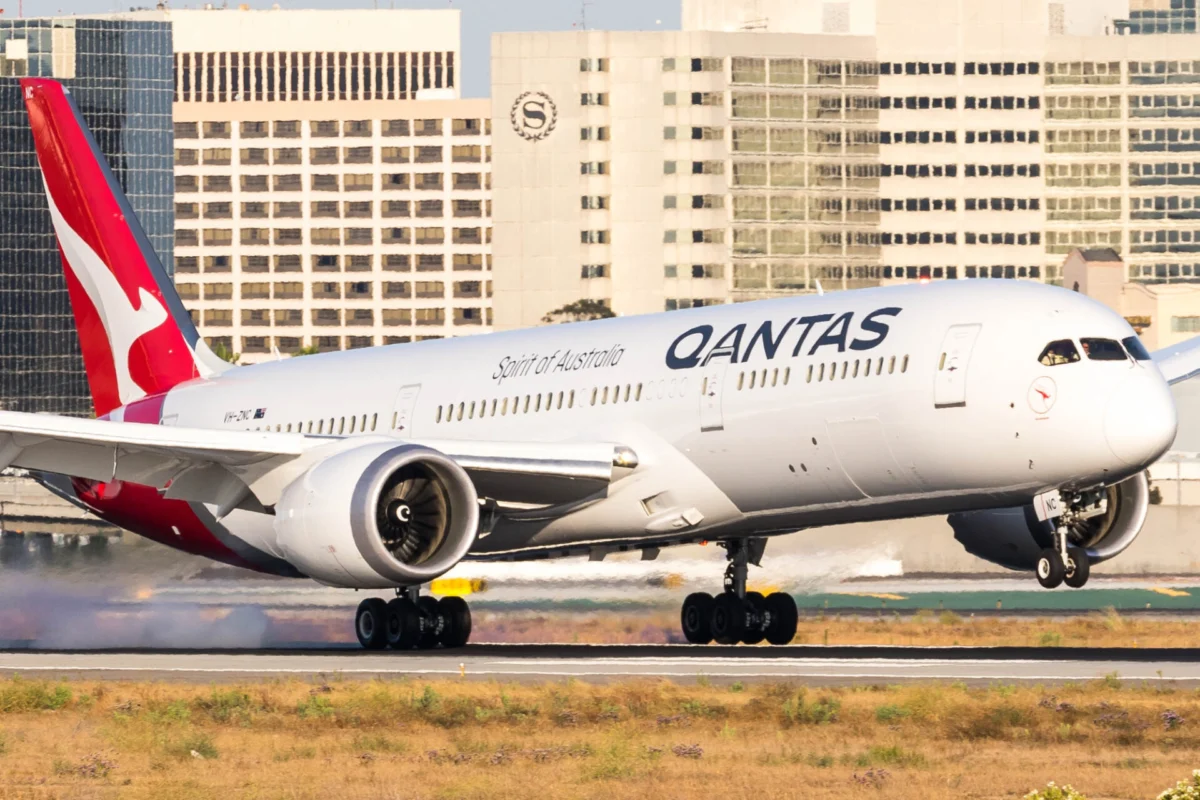 Qantas Boeing Dreamliner Qantas Boeing Dreamliner
