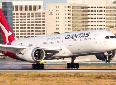 Qantas Boeing Dreamliner