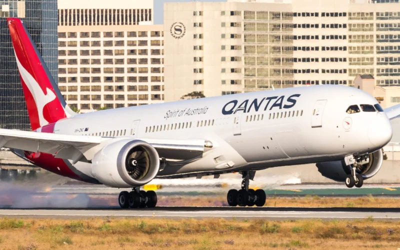 Qantas Boeing Dreamliner