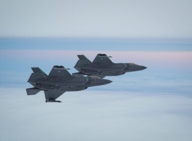 Royal Norwegian Air Force F-35 fighter jets